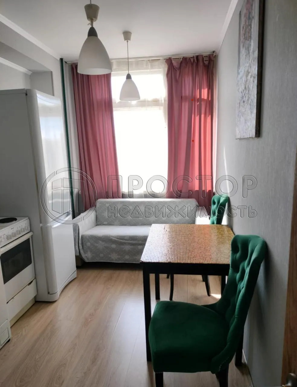 1-комнатная квартира, 36 м² - фото 14