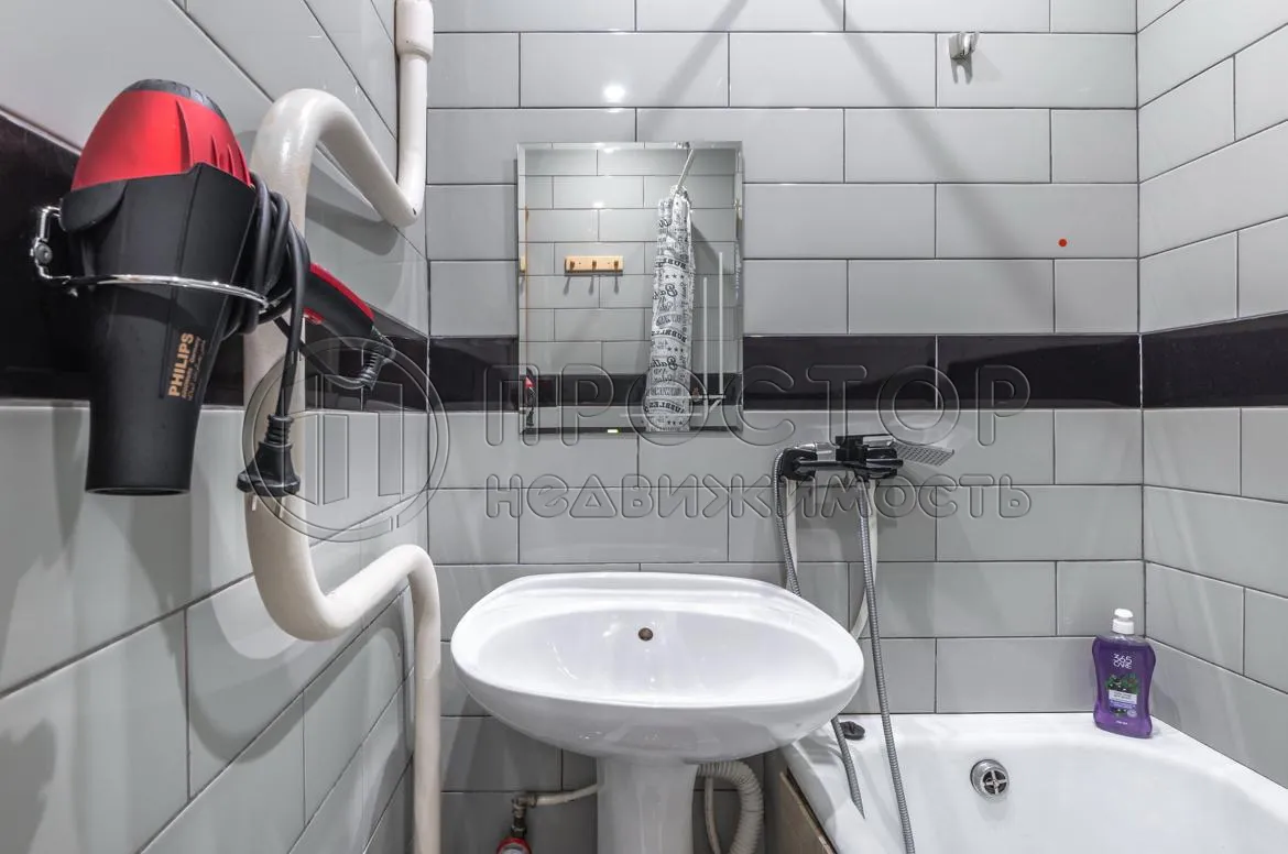 1-комнатная квартира, 36 м² - фото 16