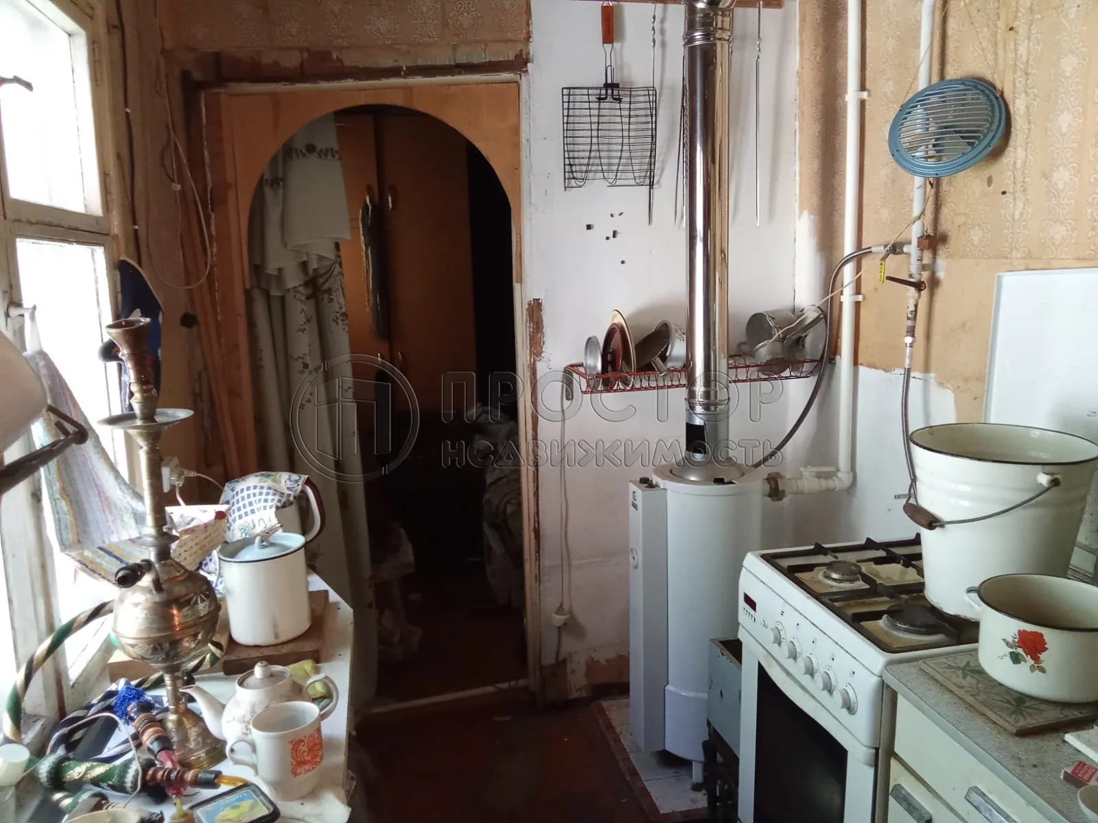 часть дома, 120 м² - фото 4