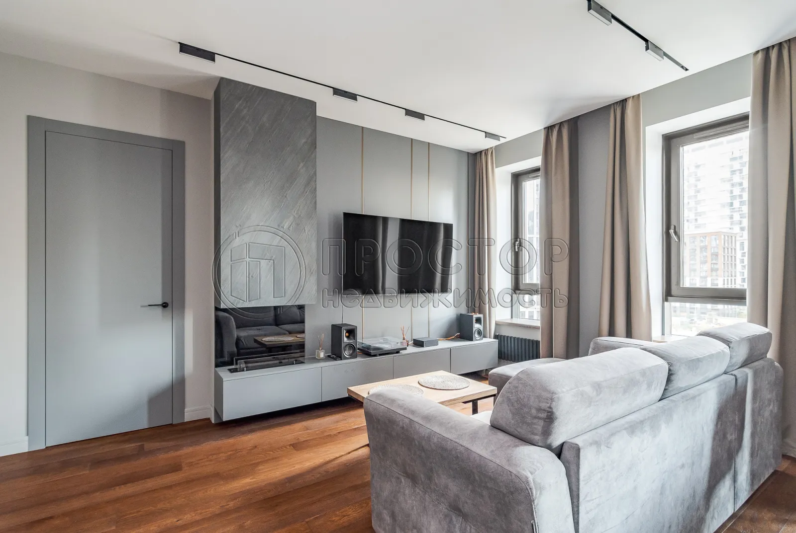 2-комнатная квартира, 86 м² - фото 2