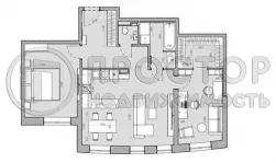 2-комнатная квартира, 81.6 м² - фото 61