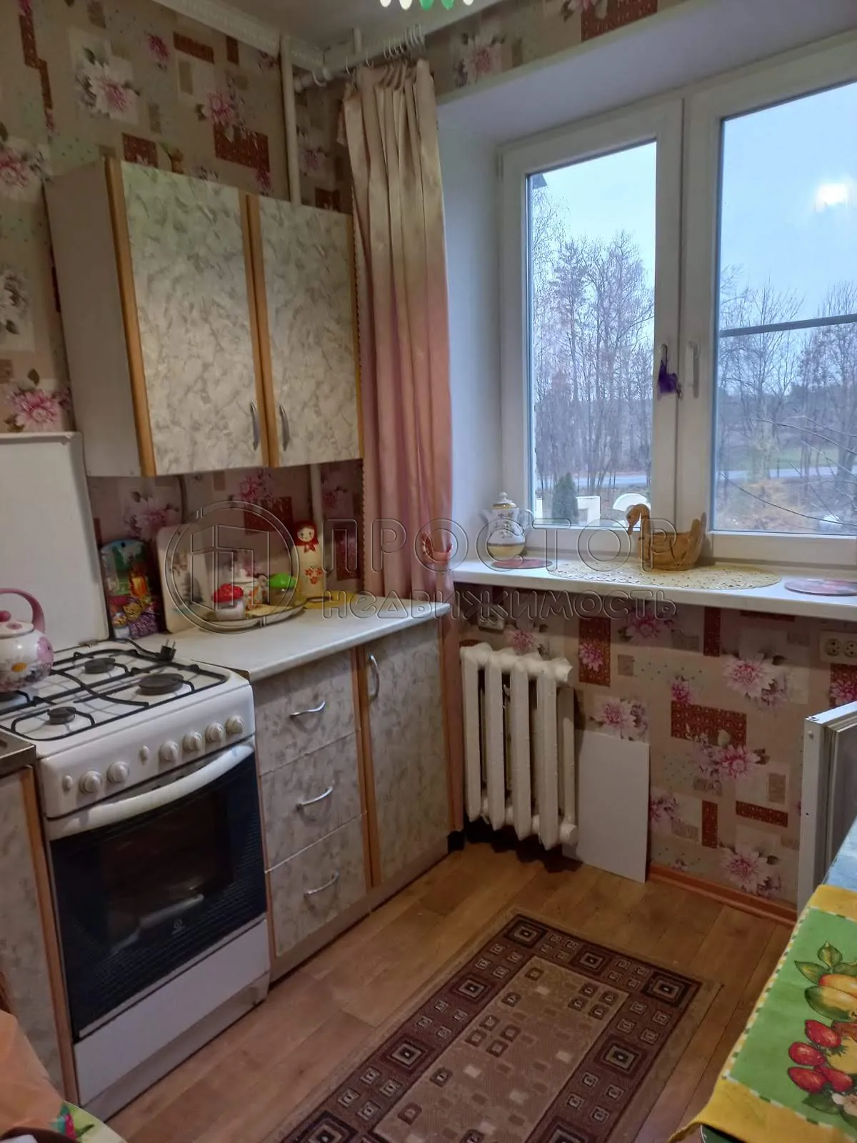 1-комнатная квартира, 30.7 м² - фото 2