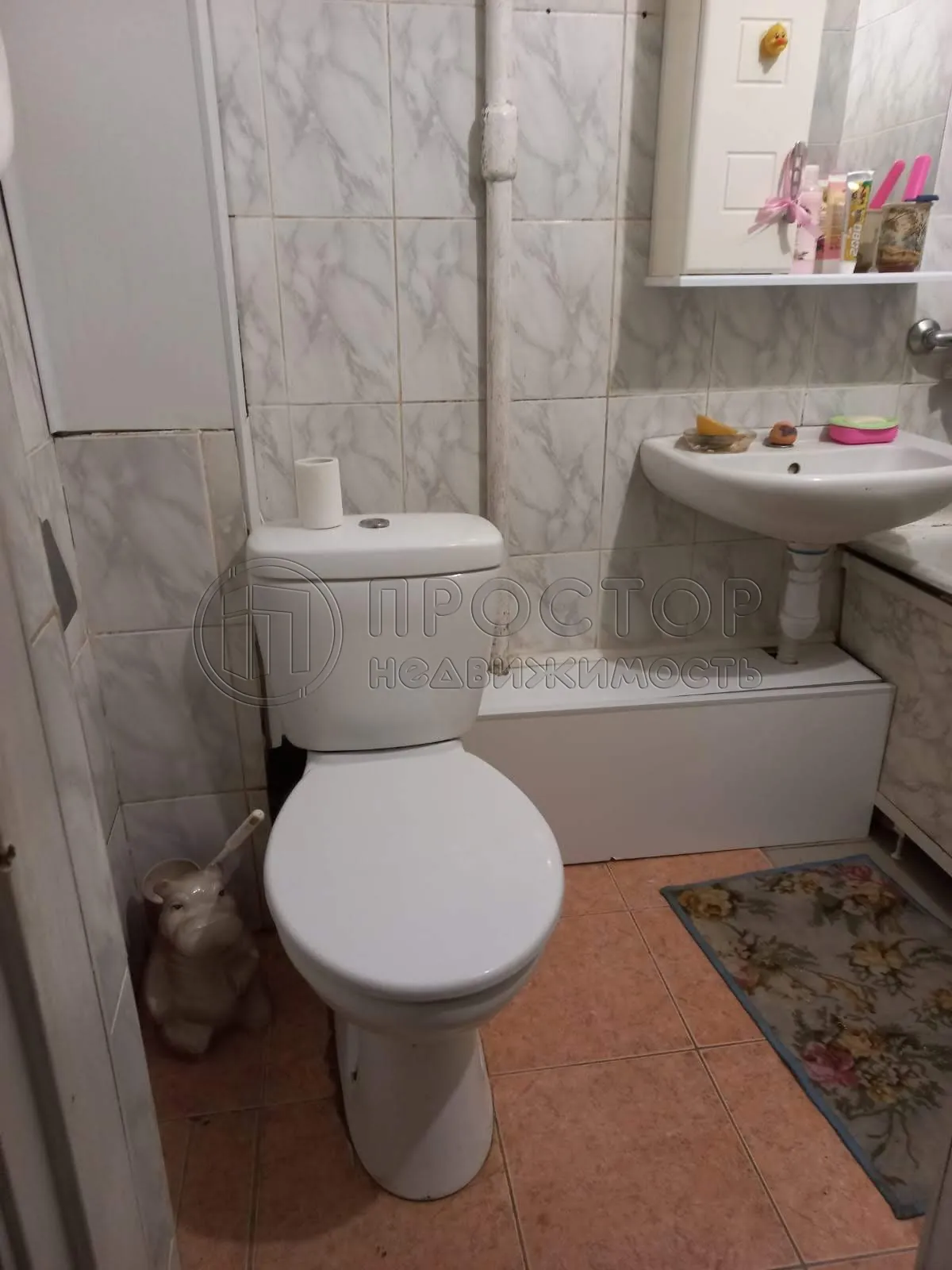 1-комнатная квартира, 30.7 м² - фото 15