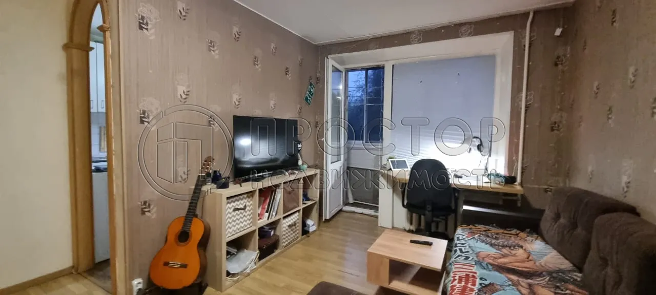 1-комнатная квартира, 31 м² - фото 2