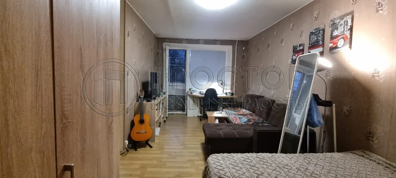 1-комнатная квартира, 31 м² - фото 4