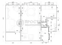 2-комнатная квартира, 43.1 м² - фото 65