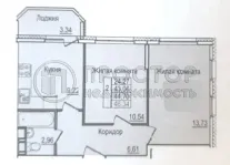 2-комнатная квартира, 43.3 м² - фото 10