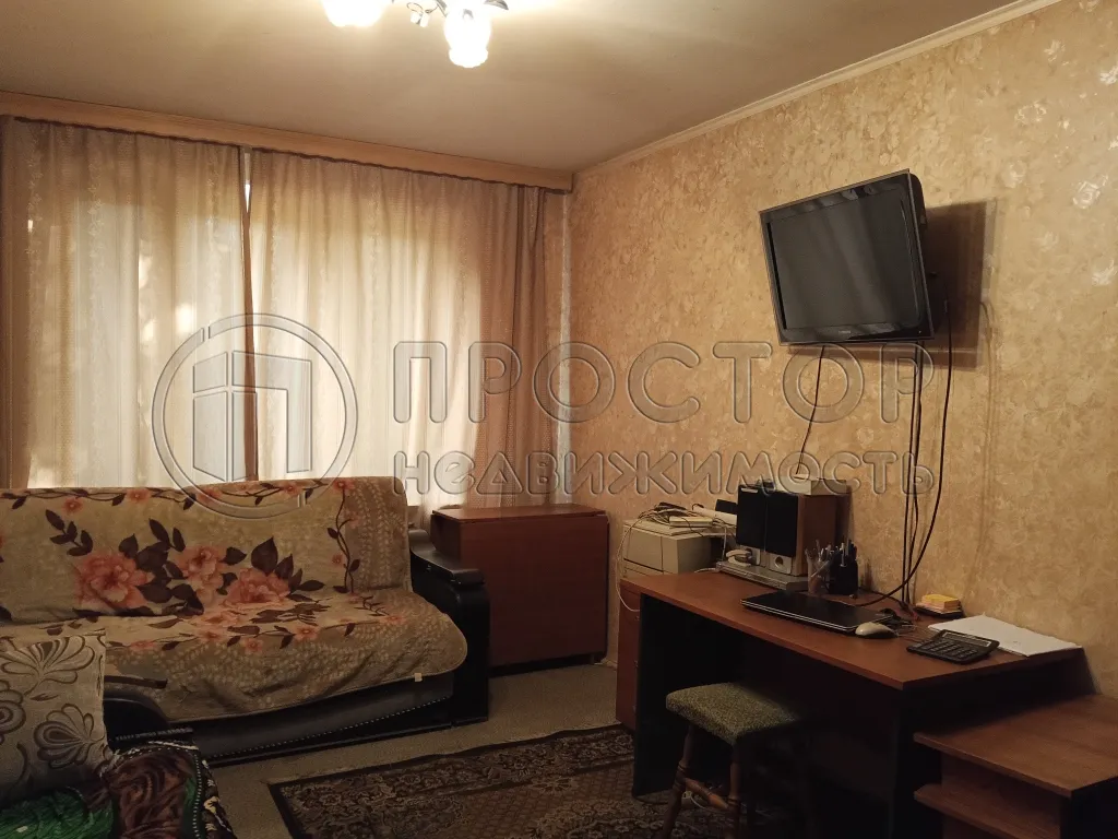 1-комнатная квартира, 32.5 м² - фото 3