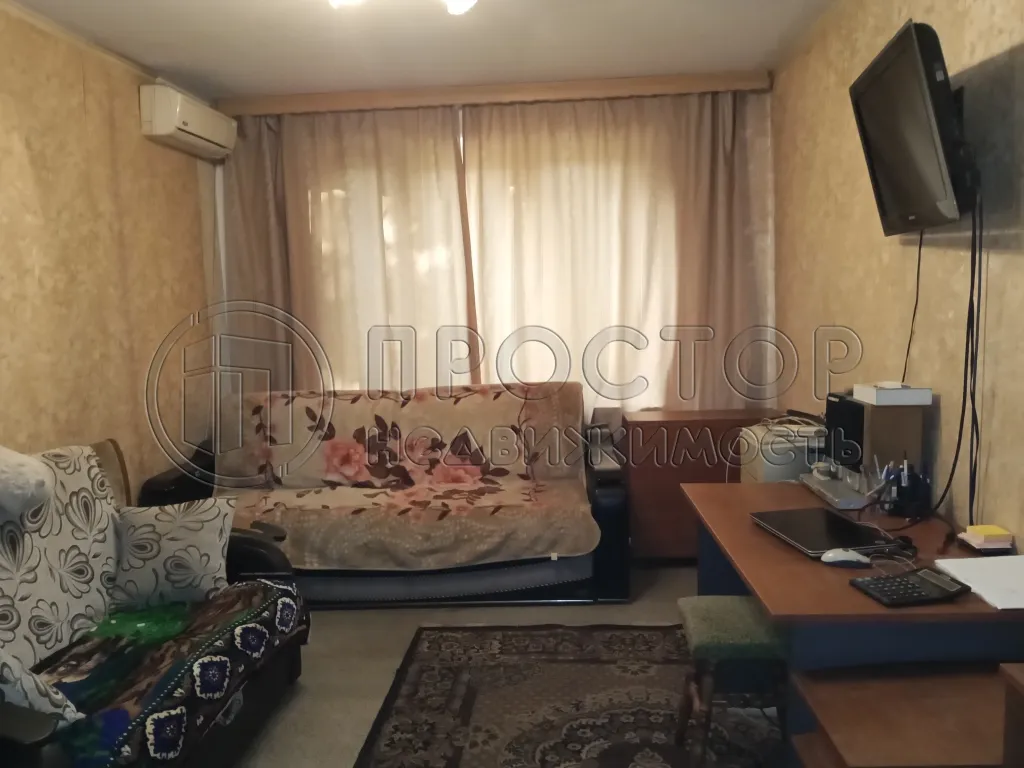 1-комнатная квартира, 32.5 м² - фото 4