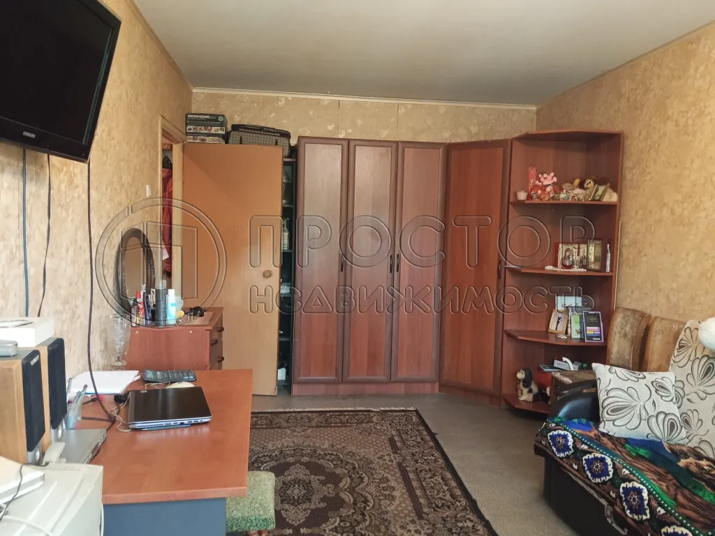 1-комнатная квартира, 32.5 м² - фото 5