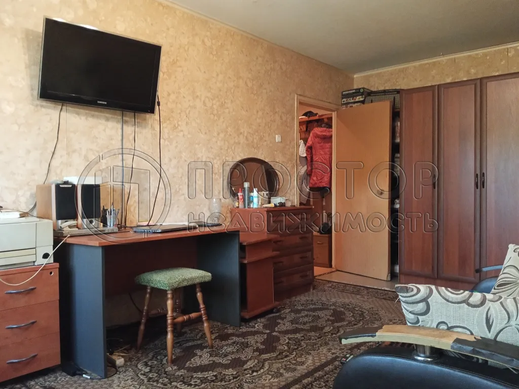 1-комнатная квартира, 32.5 м² - фото 7