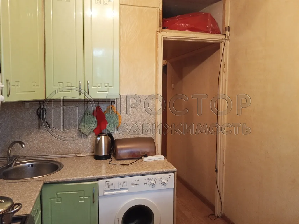 1-комнатная квартира, 32.5 м² - фото 11