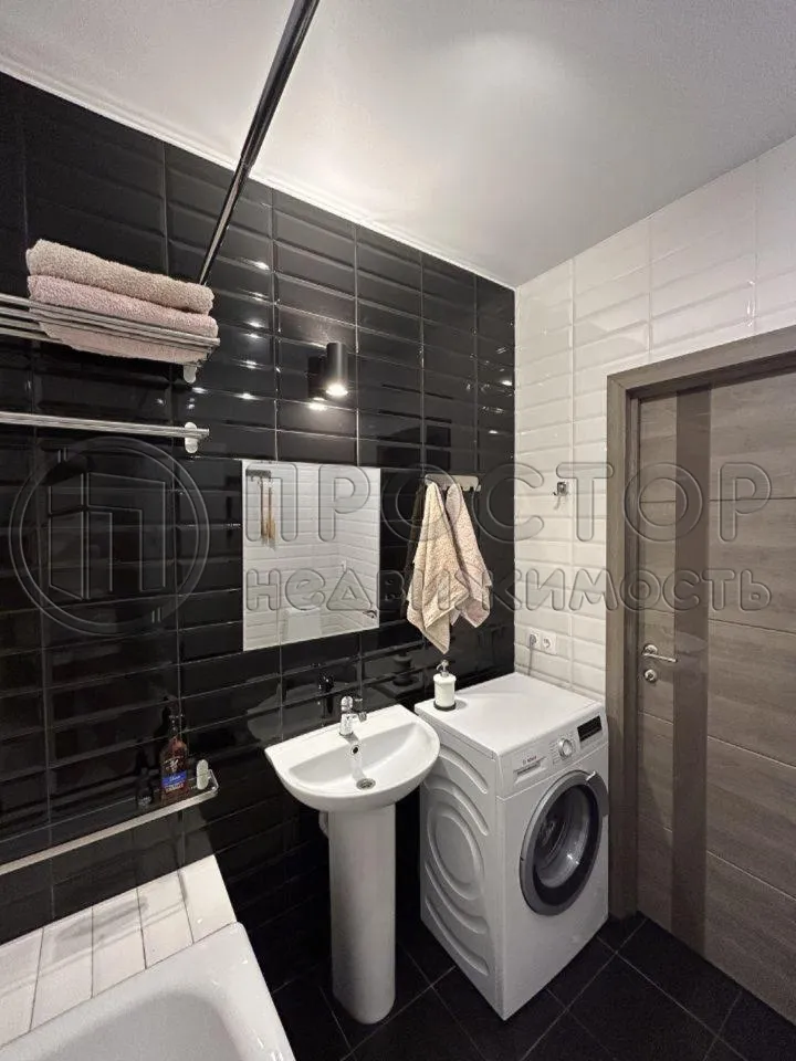 1-комнатная квартира, 42.3 м² - фото 13