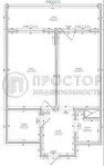 1-комнатная квартира, 42.3 м² - фото 35