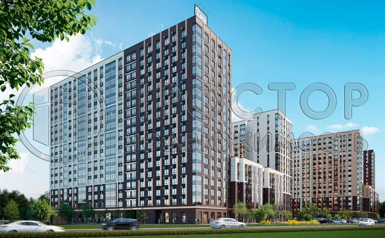 1-комнатная квартира, 36.3 м² - фото 8