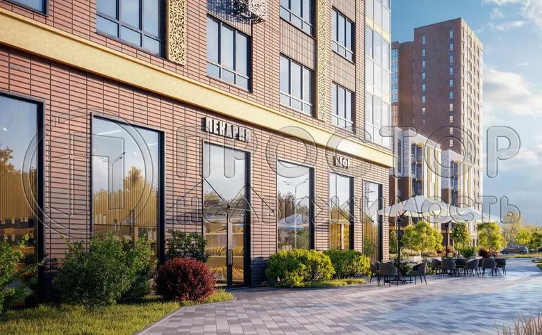 1-комнатная квартира, 36.3 м² - фото 9