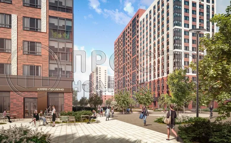 1-комнатная квартира, 36.3 м² - фото 10