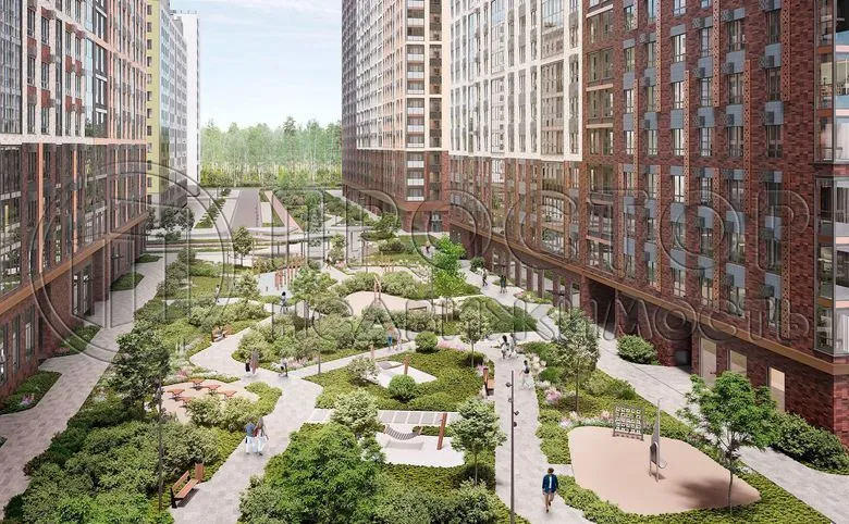 1-комнатная квартира, 36.3 м² - фото 11