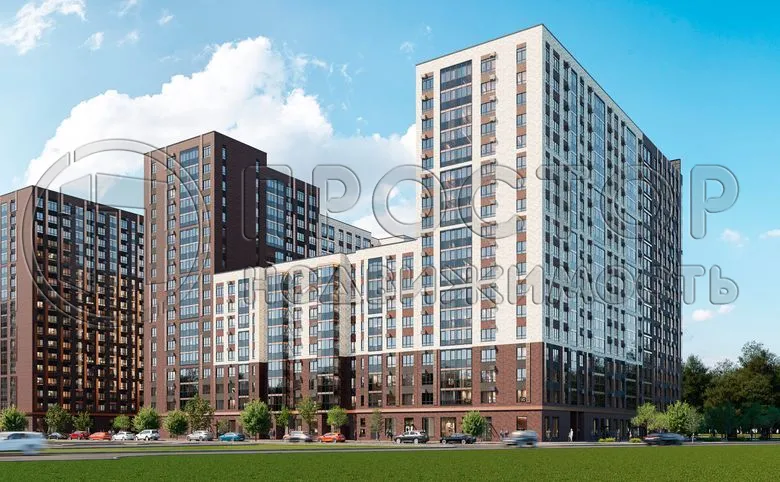 1-комнатная квартира, 36.3 м² - фото 12