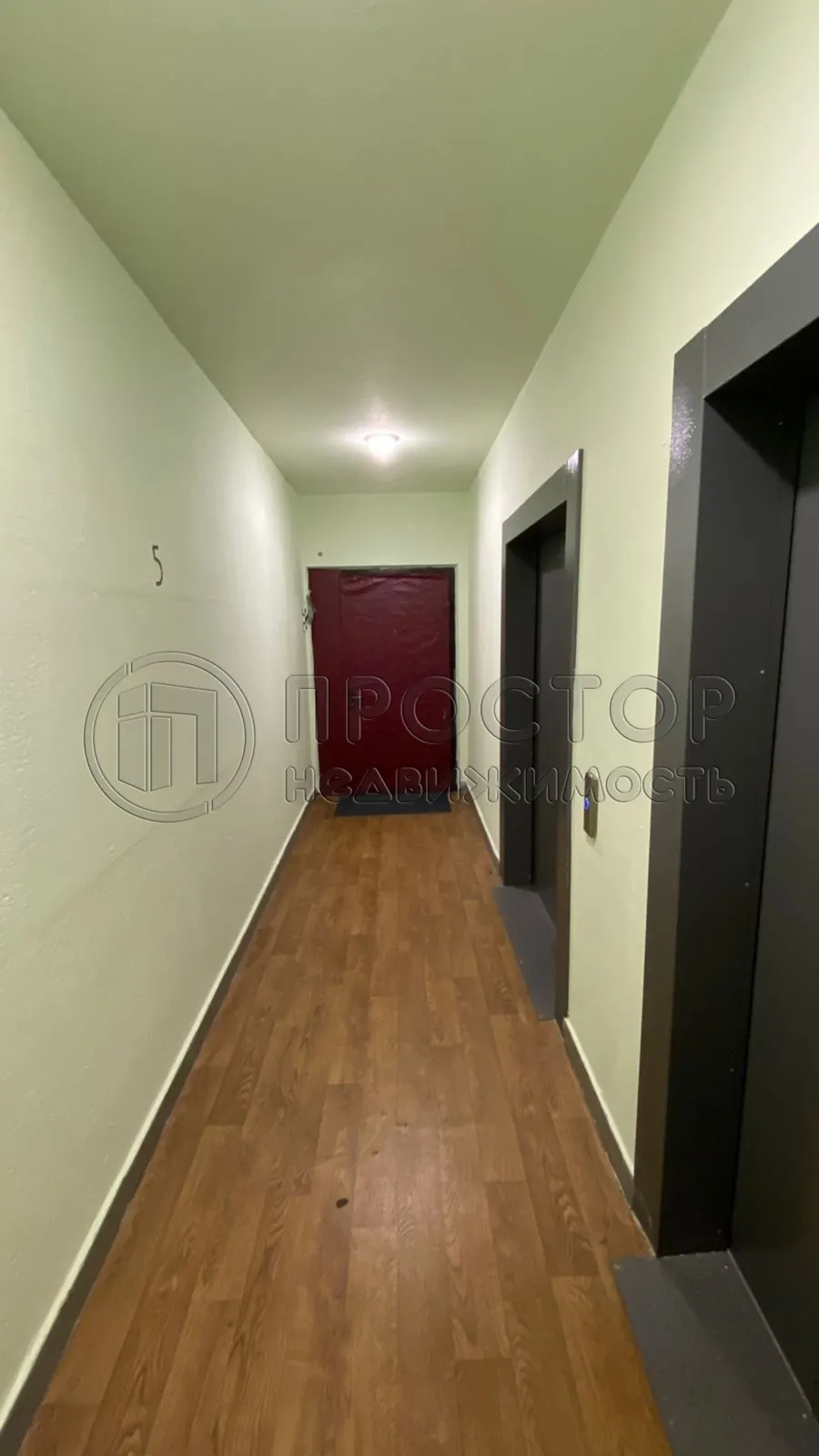 1-комнатная квартира, 33.7 м² - фото 2