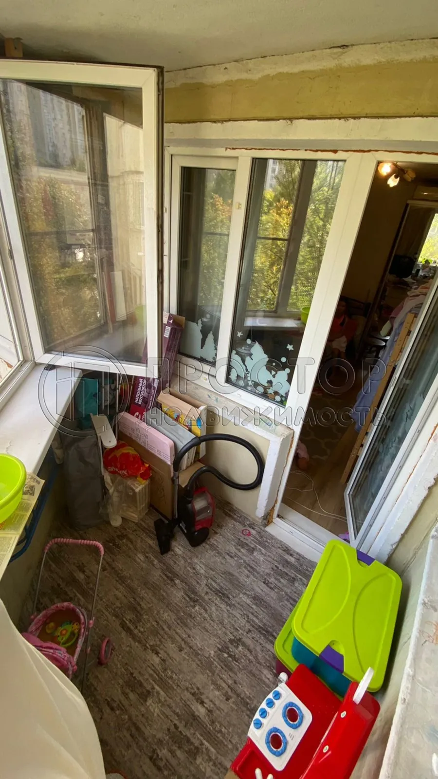 1-комнатная квартира, 33.7 м² - фото 13