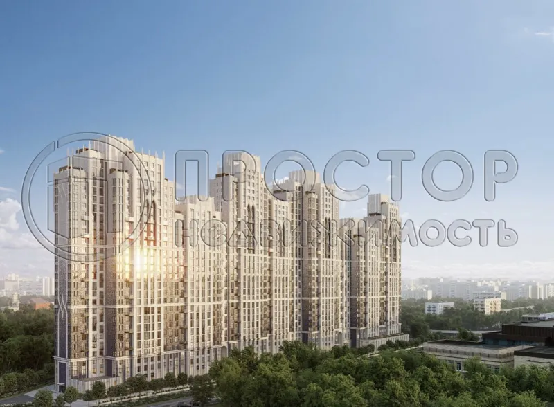 1-комнатная квартира, 37.6 м² - фото 2