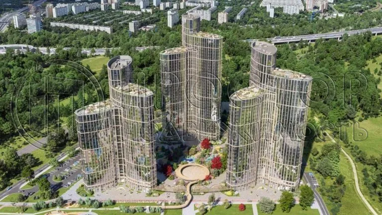 Студия, 49.7 м² - фото 19