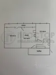 2-комнатная квартира, 50.5 м² - фото 33
