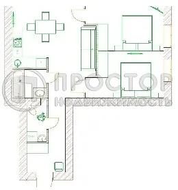 2-комнатная квартира, 59.7 м² - фото 17