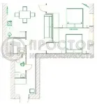 2-комнатная квартира, 59.7 м² - фото 33