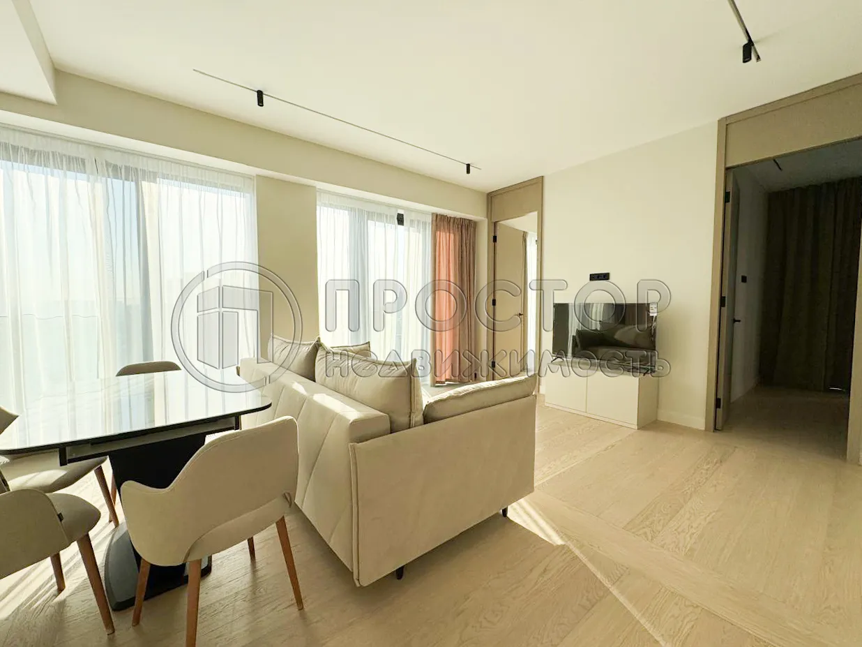 2-комнатная квартира, 61.8 м² - фото 7