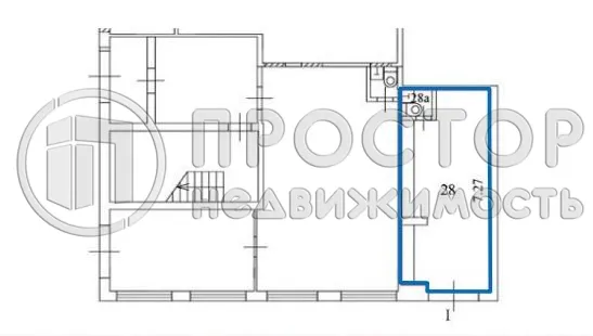 Коммерческая недвижимость (торговое), 22.2 м² - фото 5