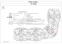 1-комнатная квартира, 38.1 м² - фото 45