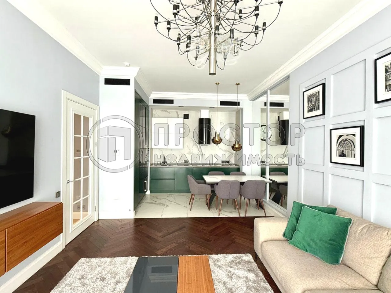 2-комнатная квартира, 97.4 м² - фото 2