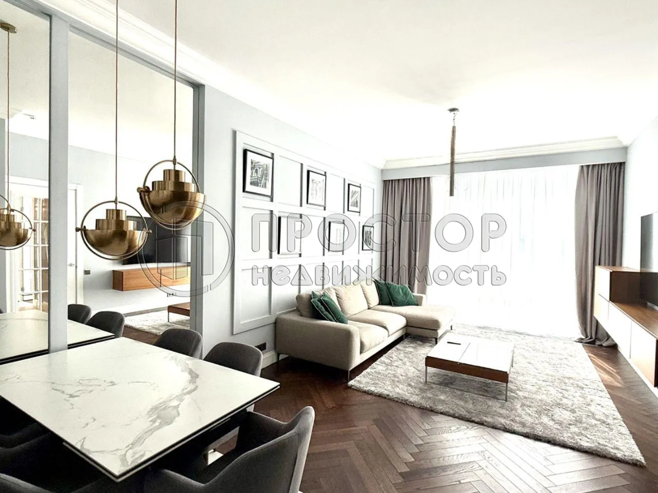 2-комнатная квартира, 97.4 м² - фото 4