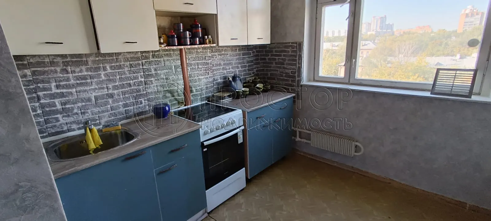 3-комнатная квартира, 61.2 м² - фото 2