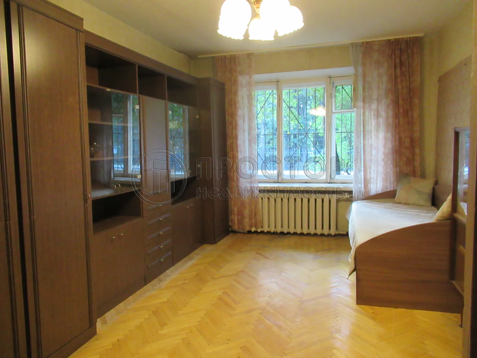 1-комнатная квартира, 34.8 м² - фото 3