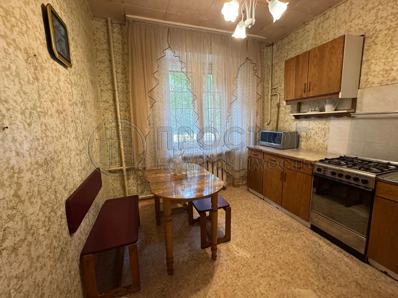 1-комнатная квартира, 34.8 м² - фото 11