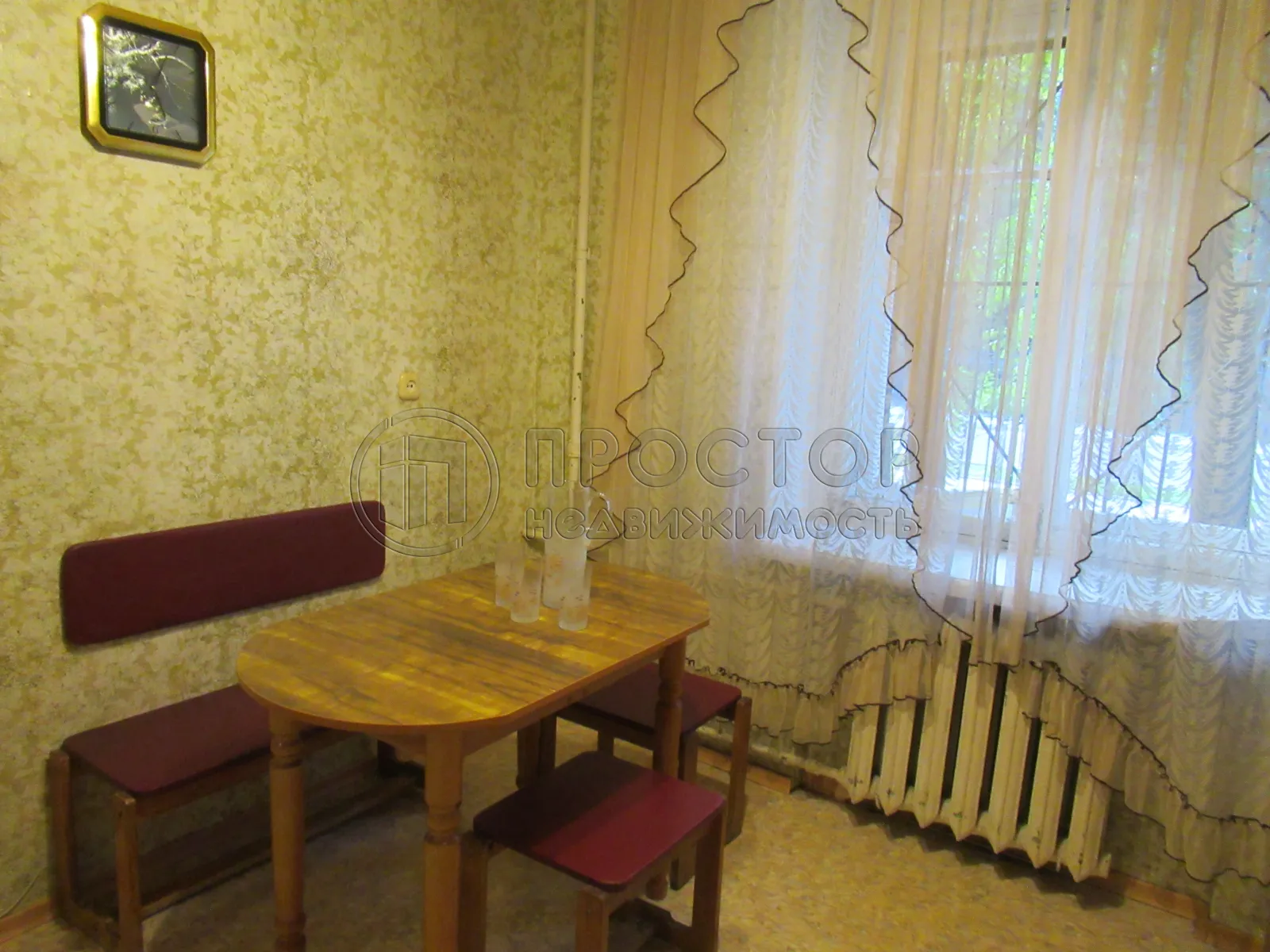 1-комнатная квартира, 34.8 м² - фото 13