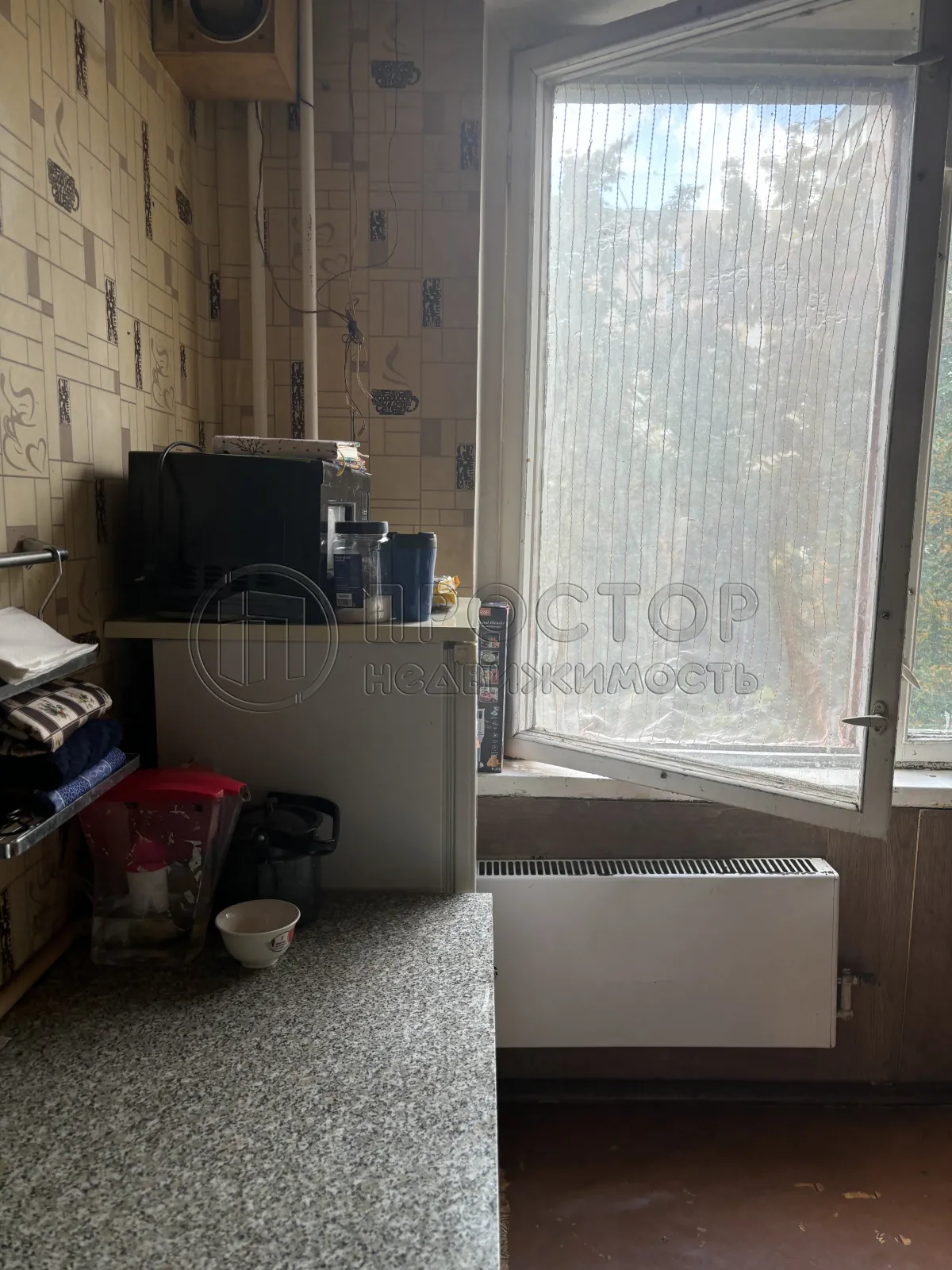 1-комнатная квартира, 32.7 м² - фото 10