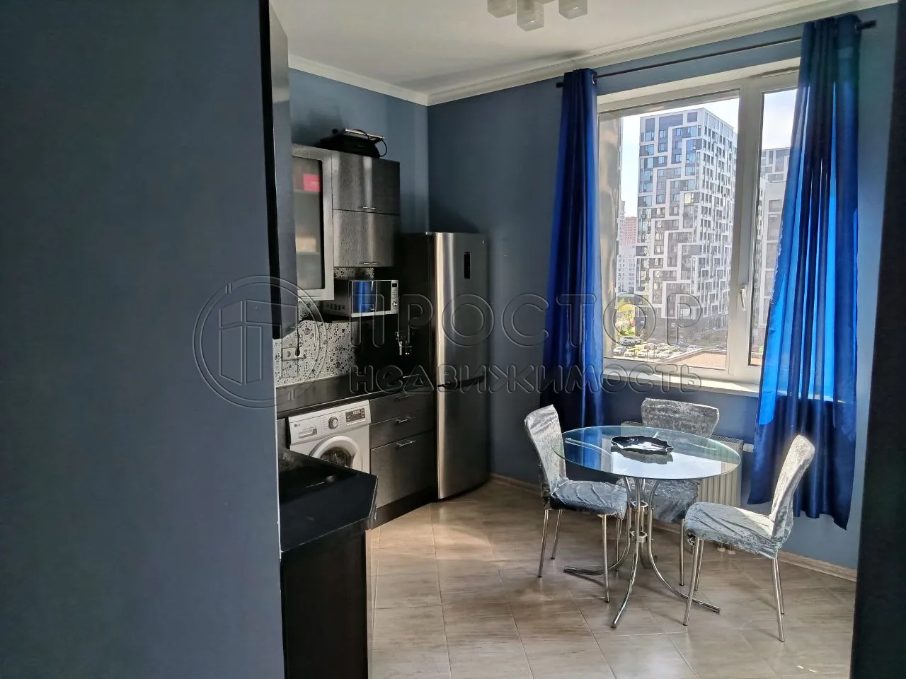 1-комнатная квартира, 38.2 м² - фото 2