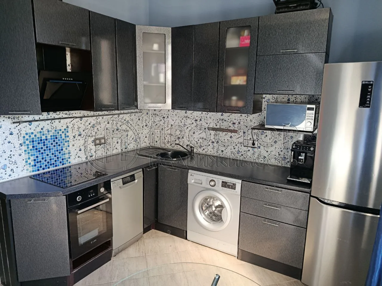 1-комнатная квартира, 38.2 м² - фото 3