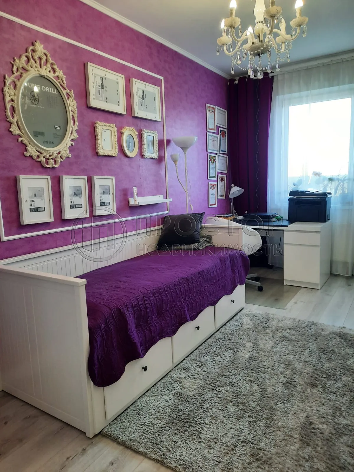 2-комнатная квартира, 60 м² - фото 2