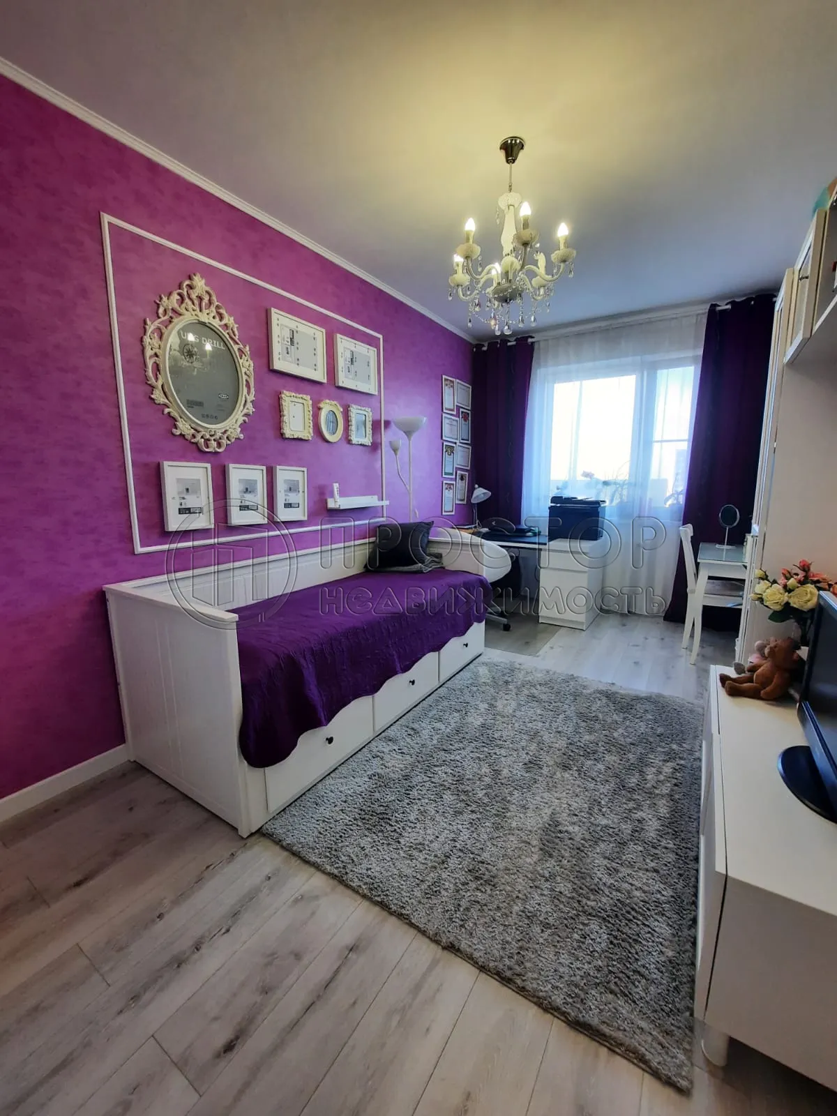 2-комнатная квартира, 60 м² - фото 3