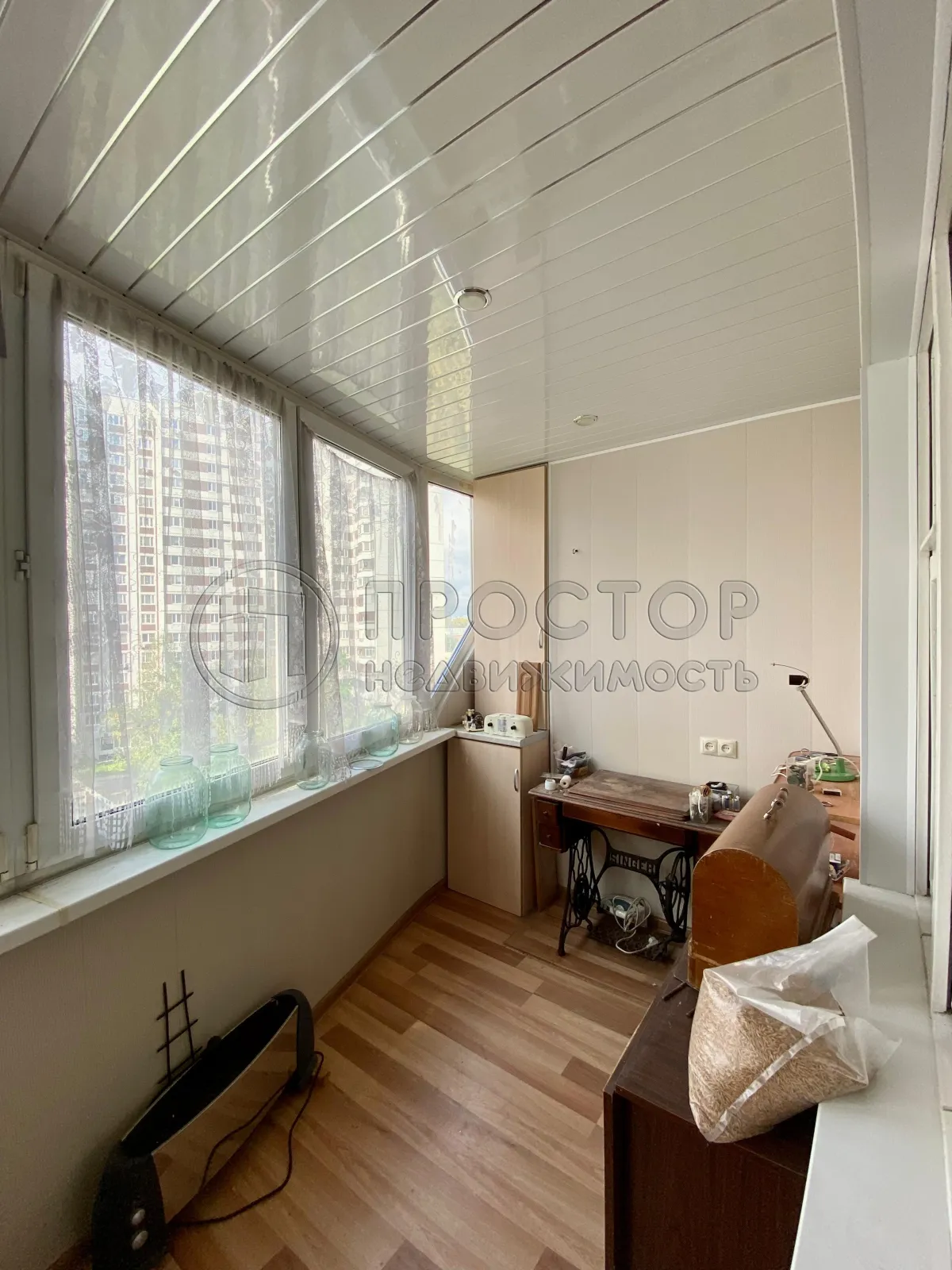 1-комнатная квартира, 54.6 м² - фото 13