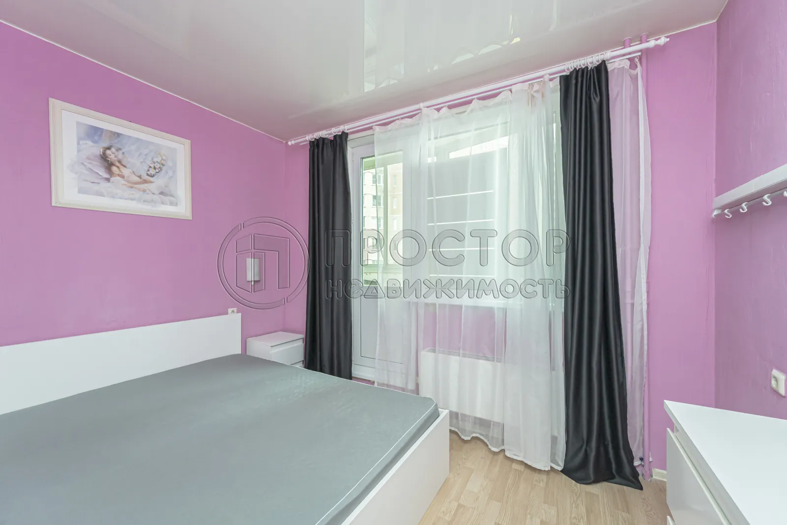 1-комнатная квартира, 37.7 м² - фото 6