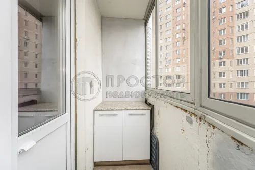 1-комнатная квартира, 37.7 м² - фото 16