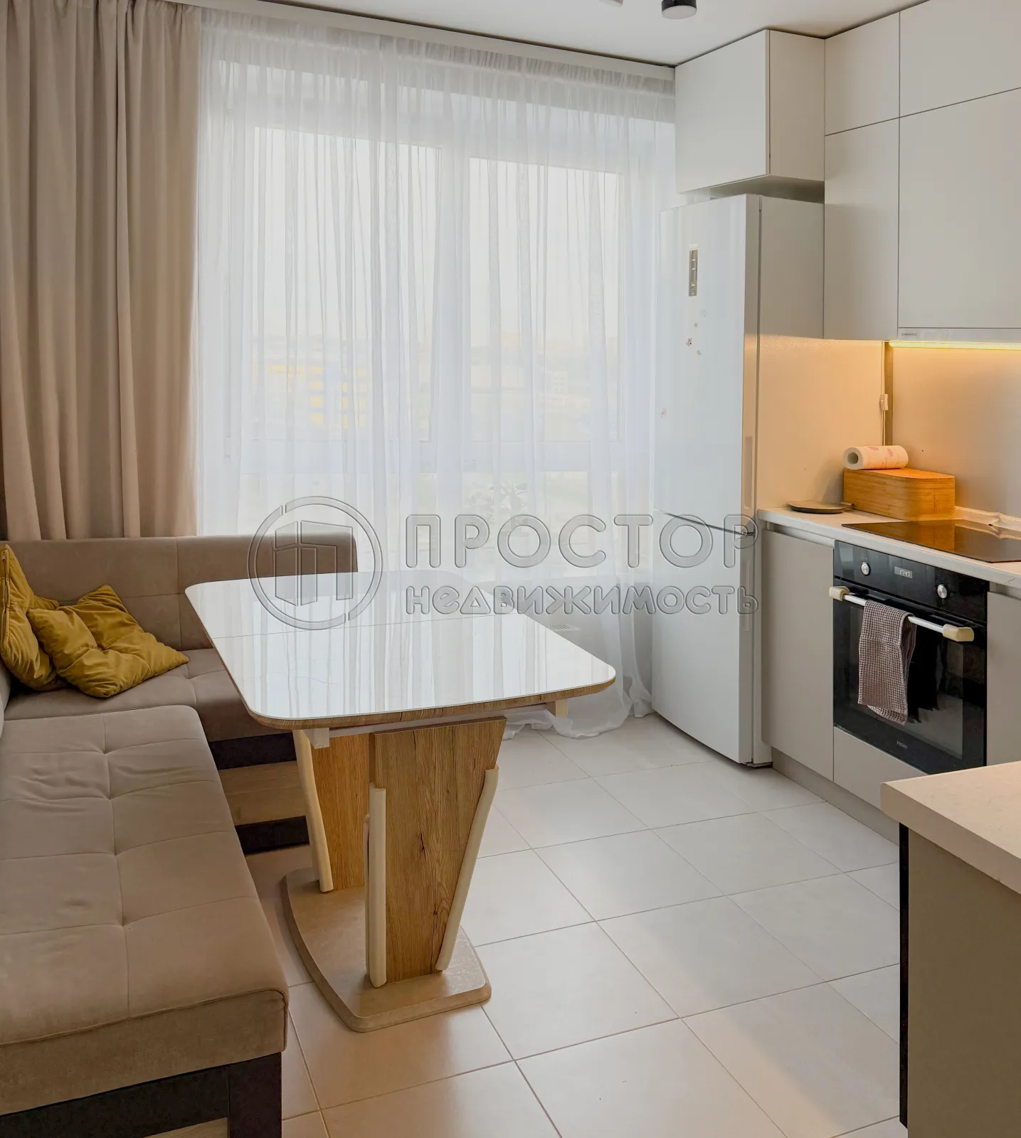 1-комнатная квартира, 40.1 м² - фото 2