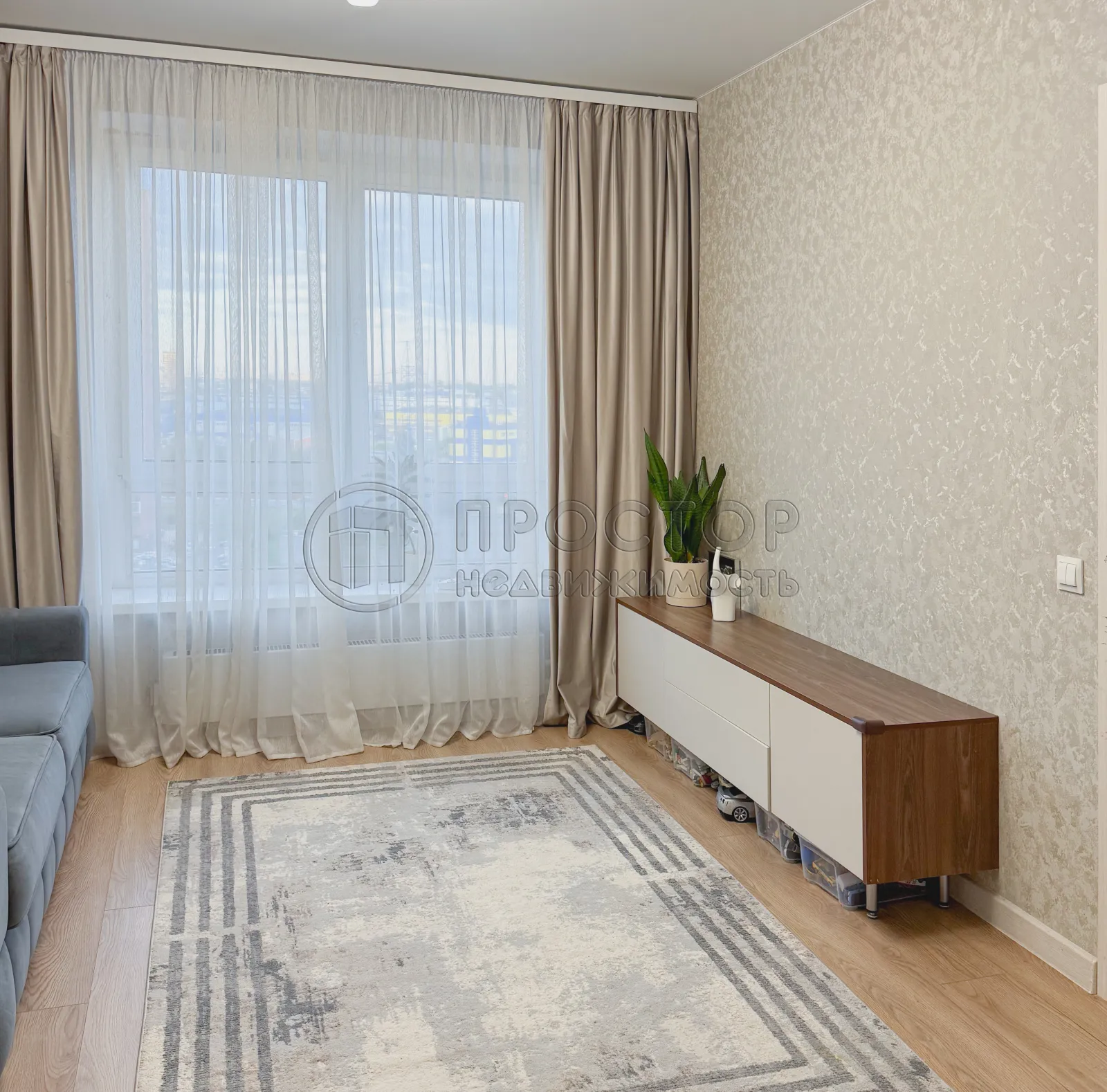 1-комнатная квартира, 40.1 м² - фото 11