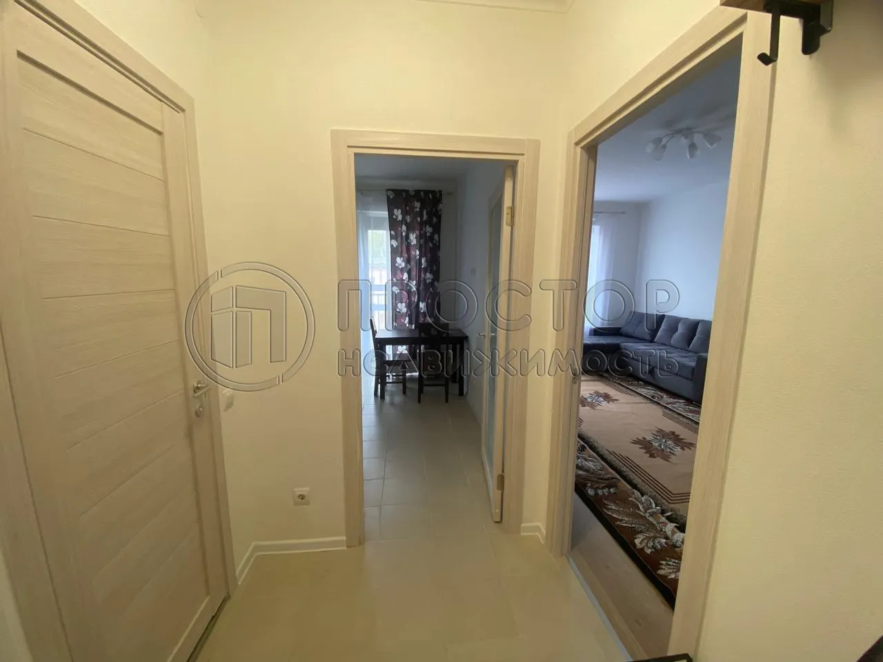 1-комнатная квартира, 40 м² - фото 6